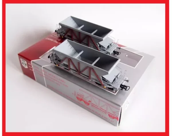 ATM MILANO CF 12.002B SET 2 CARRI FS TIPO FACCS EPOCA IV III SERIE H0 1207700 - immagine 2