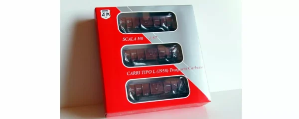 ATM MILANO CF 12.004 COFANETTO 3 CARRI TIPO L 1958 TRASPORTO CARBONE 845000 - immagine 2