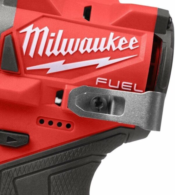 MILWAUKEE M12FID2-0 - AVVITATORE AD IMPULSI CON ATTACCO 1/4 ESAGONALE M12 FUEL SOLO CORPO MACCHINA - immagine 3