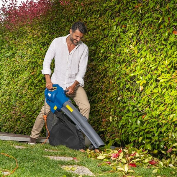 TUMAX RIBIMEX GARDEN TOOLS PRIMO LAND ASPIRATORE SOFFIATORE TRITURATORE 3000W - immagine 2