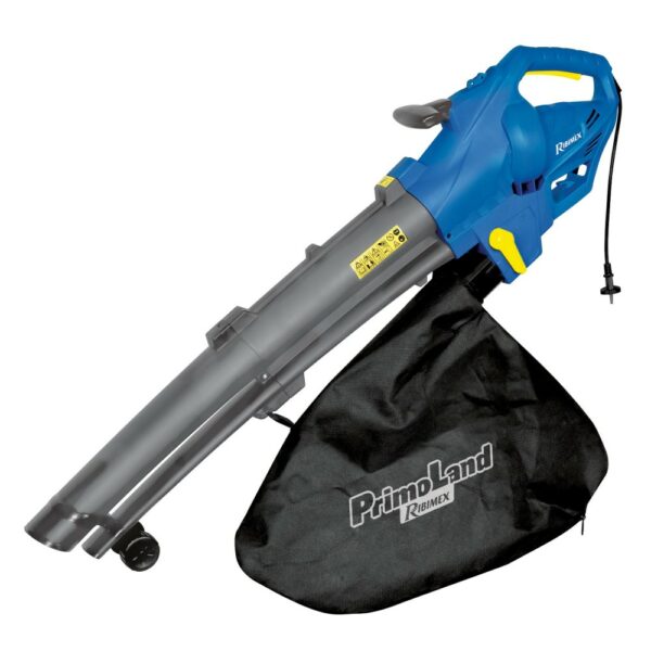 TUMAX RIBIMEX GARDEN TOOLS PRIMO LAND ASPIRATORE SOFFIATORE TRITURATORE 3000W
