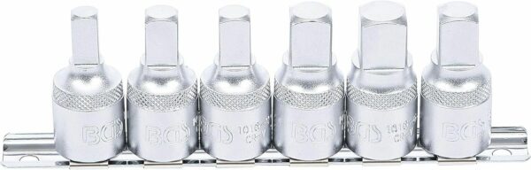 TUMAX BGS 1016 SERIE 6 BUSSOLE IMPRONTA QUADRATA PER TAPPI COPPE OLIO RENAULT ECC - immagine 3