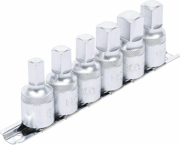 TUMAX BGS 1016 SERIE 6 BUSSOLE IMPRONTA QUADRATA PER TAPPI COPPE OLIO RENAULT ECC