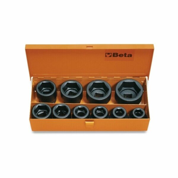 BETA 728/C10 SERIE 10 CHIAVI A BUSSOLA RINFORZATE ATTACCO 3/4