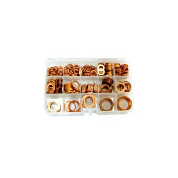 TUMAX AFA ASSORTIMENTO 400 RONDELLE IN RAME