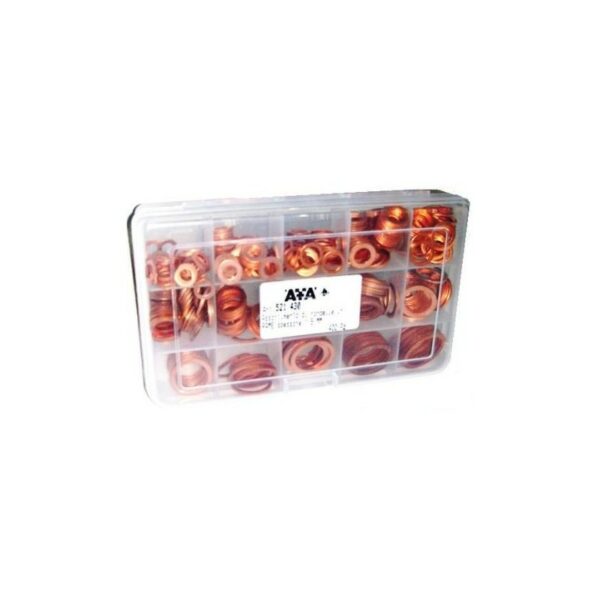 TUMAX AFA ASSORTIMENTO 400 RONDELLE IN RAME - immagine 2