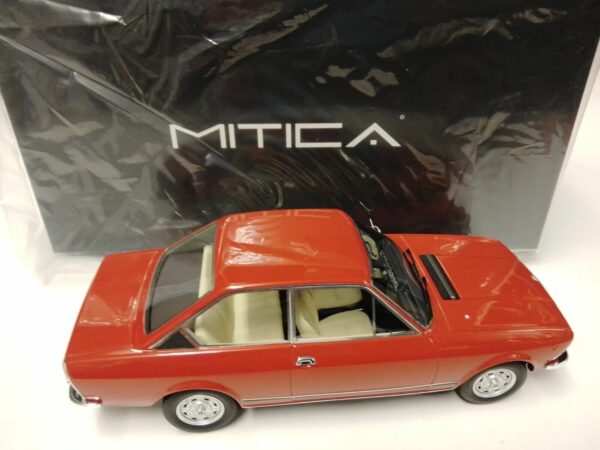 MITICA 103010 FIAT 124 SPORT COUPE' SERIE 3 1974 ROSSO SIERRA 1/18 19014368 - immagine 6