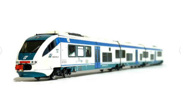 VITRAINS 1145 MINUETTO DIESEL FS MD 087 TRENITALIA IN LIVREA XMPR EP VI SCALA H0 - immagine 2