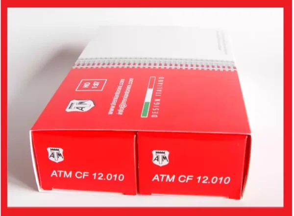 ATM MILANO CF 12.010 COFANETTO CON 2 CARRI FS TIPO EAOS SCALA H0 - immagine 7