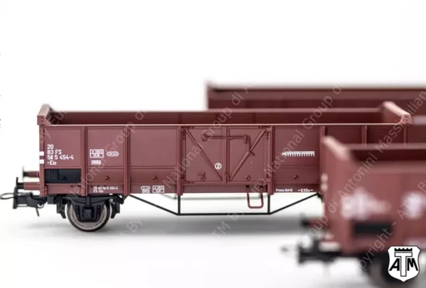ATM MILANO CF 12.004 COFANETTO 3 CARRI TIPO L 1958 TRASPORTO CARBONE 845000 - immagine 7