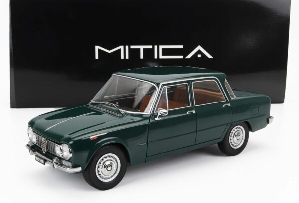 MITICA 200023-D ALFA ROMEO GIULIA 1.6 TI 1962 VERDE SCALA 1/18 906841