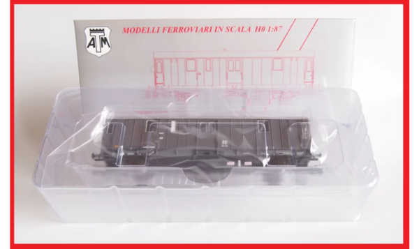 ATM MILANO CF 05.004 CARRO POSTALE MESSAGGERI FS TIPO UM24 CON REC SCALA H0 - immagine 3