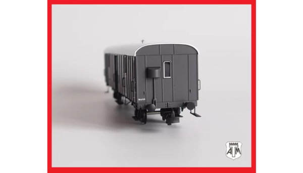 ATM MILANO CF 05.005 CARRO POSTALE MESSAGGERI FS TIPO UM24 N°232 RES MILANO CENT - immagine 4